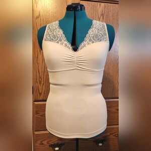 Tummy Control Shapewear Nude Top